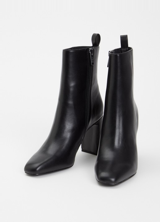 Steve Madden Adelisa enkellaarsje - detail zwart