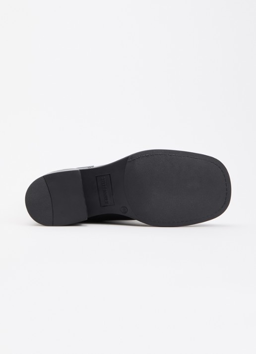 Steve Madden Banner laars van suède - detail 2 zwart