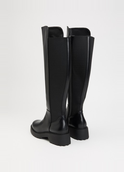 Steve Madden Callback laars - achterkant 3 zwart
