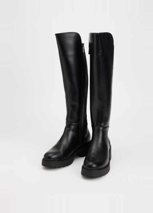 Steve Madden Callback laars - detail zwart