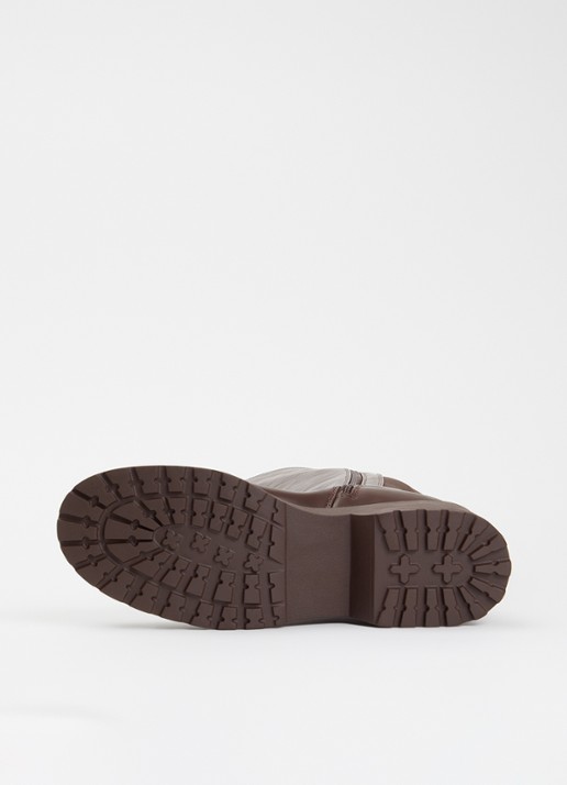Steve Madden Callback laars - detail 2 chocoladebruin