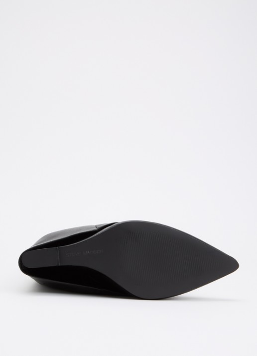 Steve Madden Corenne laars van leer - detail 2 zwart