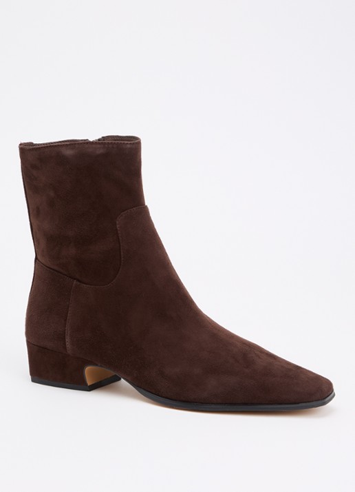 Steve Madden Dusty enkellaarsje van suède