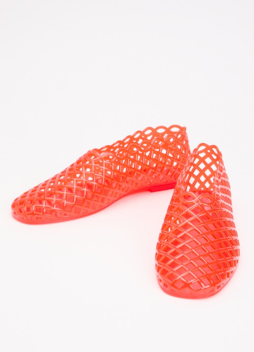 Steve Madden Grove Red instapper - detail 3 rood