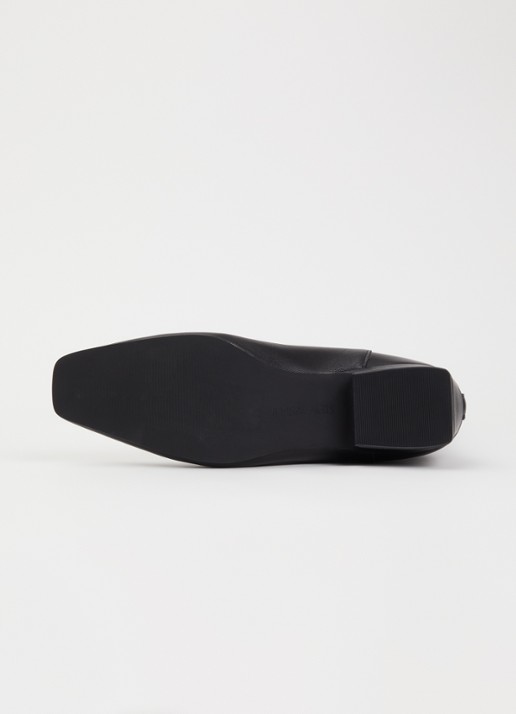 Steve Madden Gwyneth laars van leer - detail 3 zwart