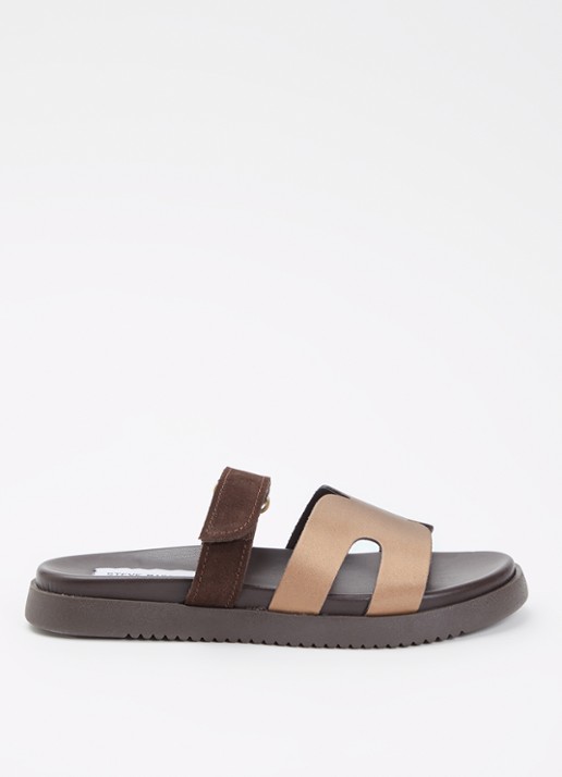 Steve Madden Jmissile sandaal met suède details