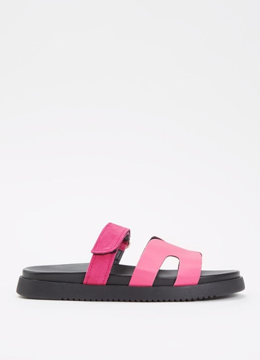 Steve Madden Jmissile sandaal met suède details