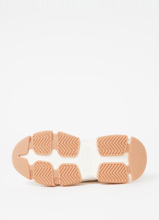 Steve Madden JPossession sneaker met mesh details - detail 4 ivoor