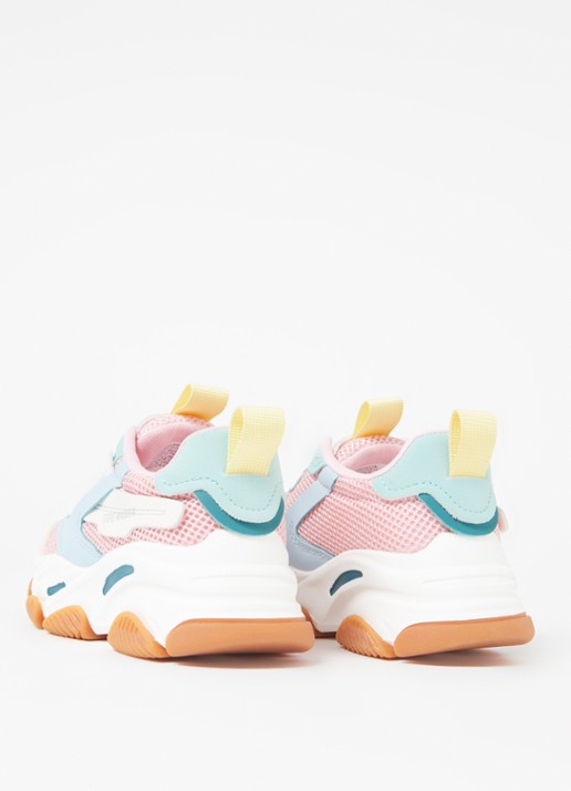 Steve Madden JPossession sneaker met mesh details - detail 3 roze