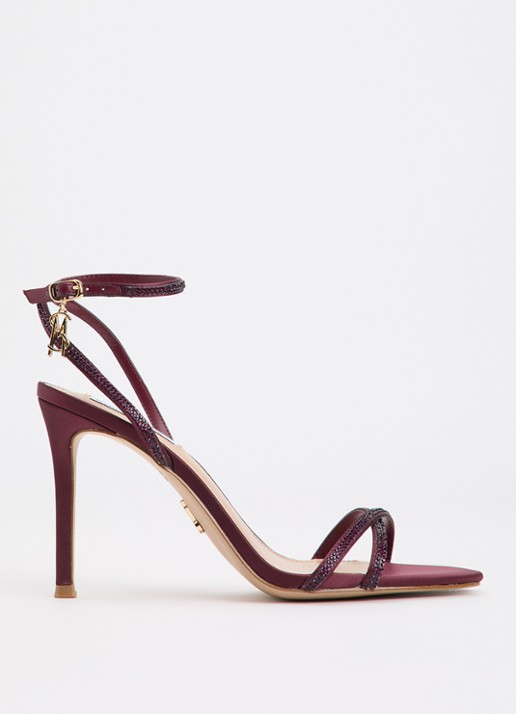 Steve Madden Jypsey sandalette met strass