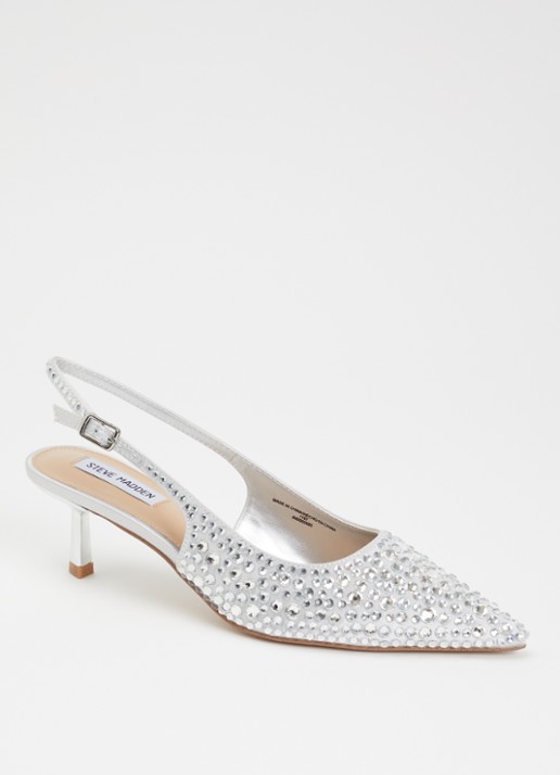 Steve Madden Korra-R slingback met strass
