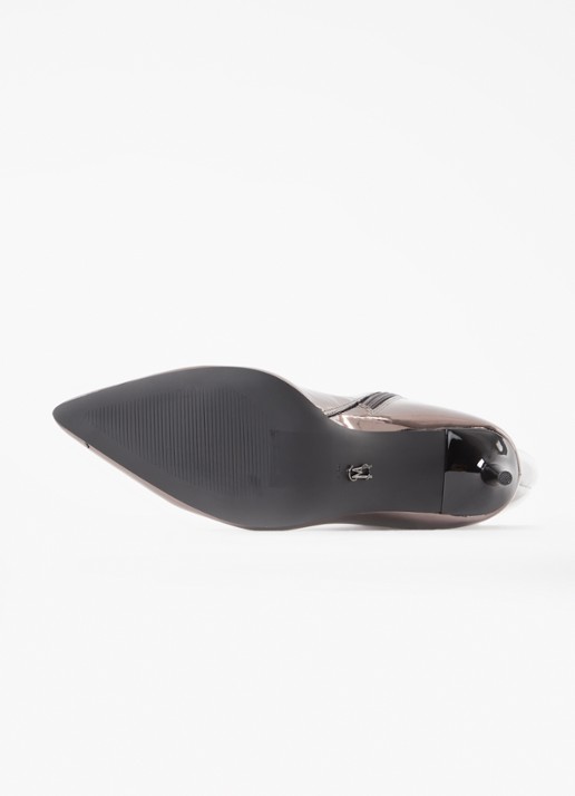 Steve Madden Lovable laars met lakfinish - detail 5 brons