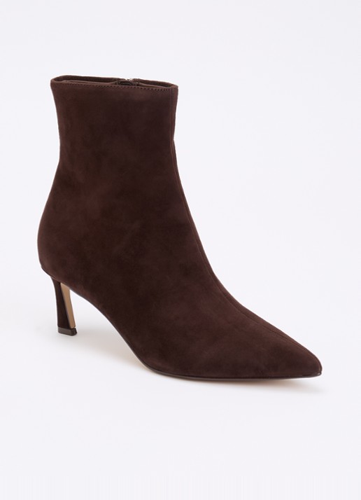 Steve Madden Lulah enkellaarsje van suède