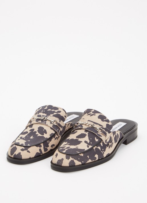 Steve Madden Nada muiltje van suède - detail 2 beige