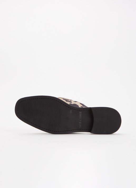 Steve Madden Nada muiltje van suède - detail 4 beige