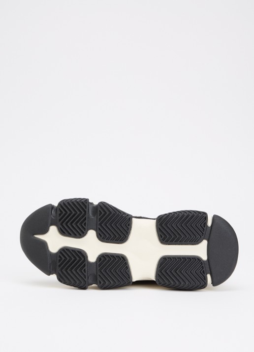 Steve Madden Possession-E sneaker met suède details - detail 4 zwart