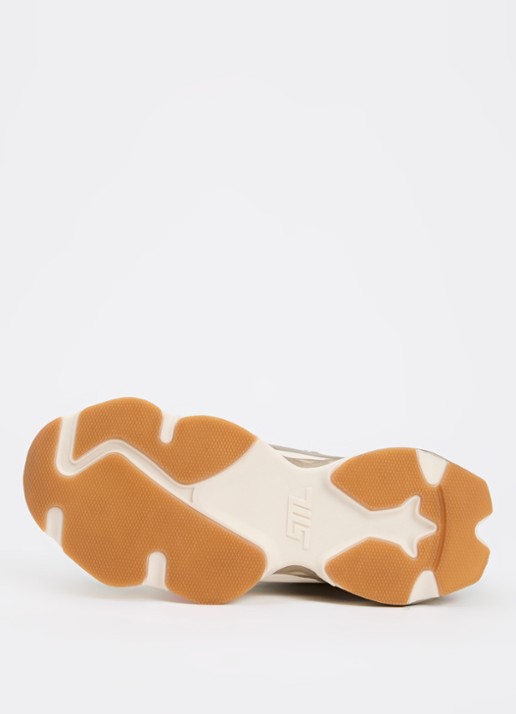 Steve Madden Setback-R sneaker met strass - detail 3 goud