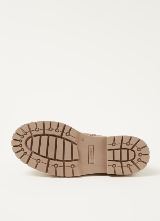 Steve Madden Skylar biker boot - detail 5 donkerbeige