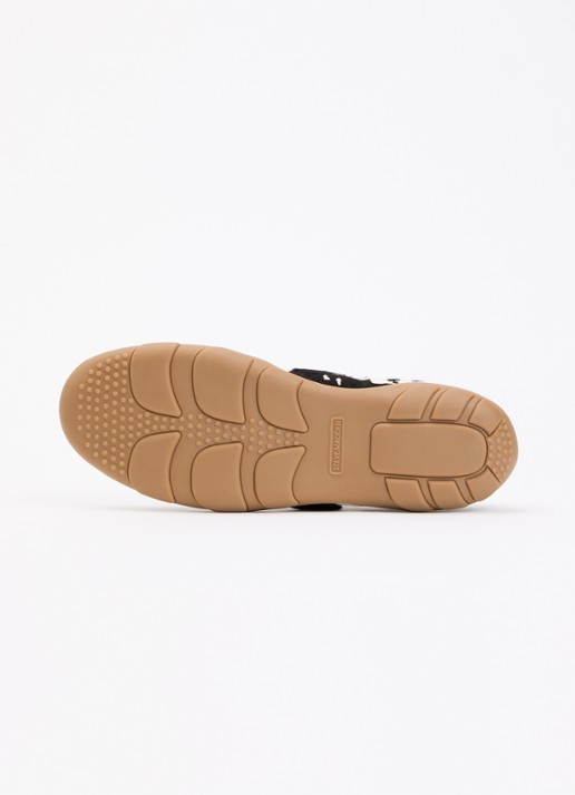 Steve Madden Sneaker met koeienvacht - detail 5 zwart