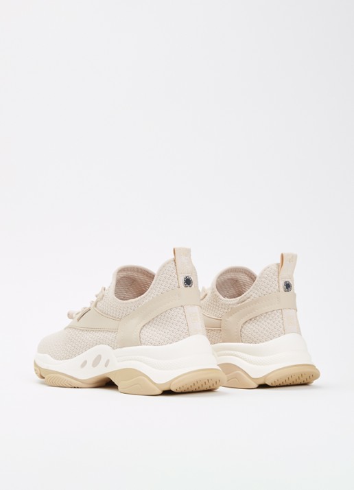 Steve Madden Sneaker met logo - achterkant 3 oudroze