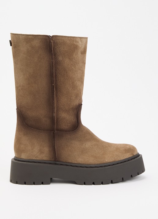 Steve Madden Soleil laars van suède