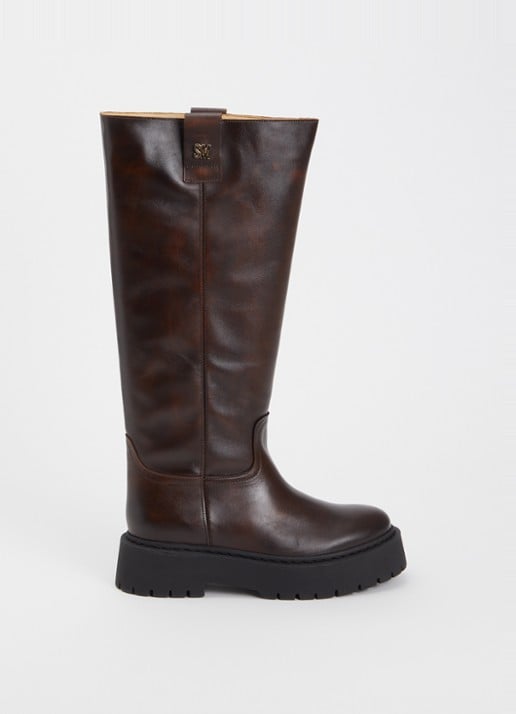 Steve Madden Sonar laars van leer