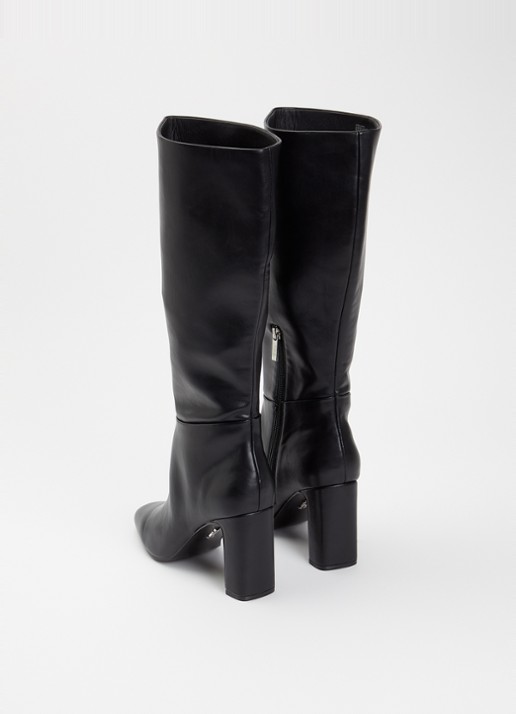 Steve Madden Speedway laars  - achterkant 4 zwart