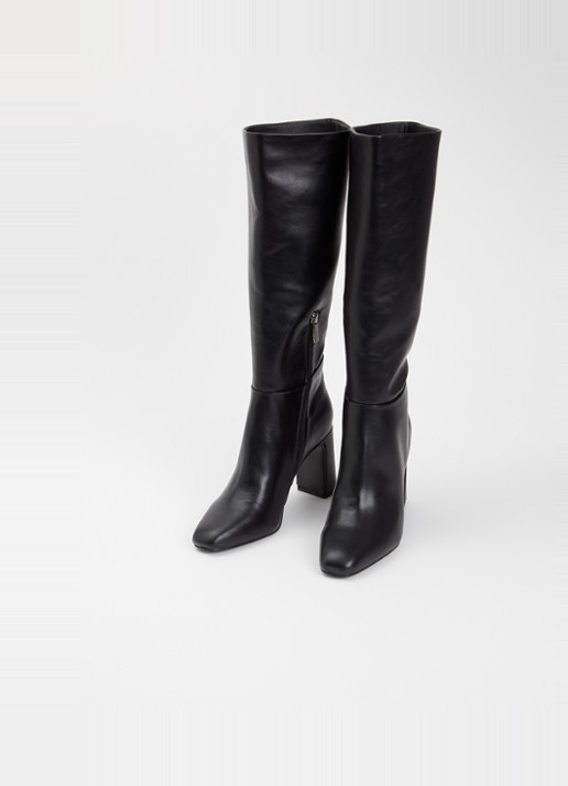 Steve Madden Speedway laars  - detail 2 zwart
