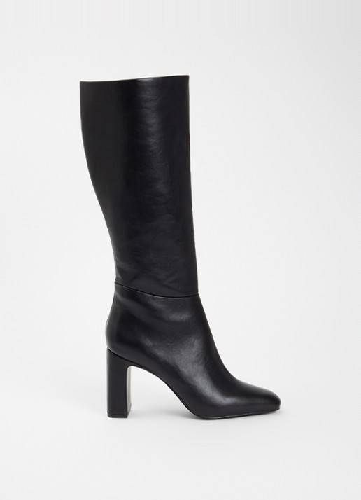 Steve Madden Speedway laars  - voorkant zwart