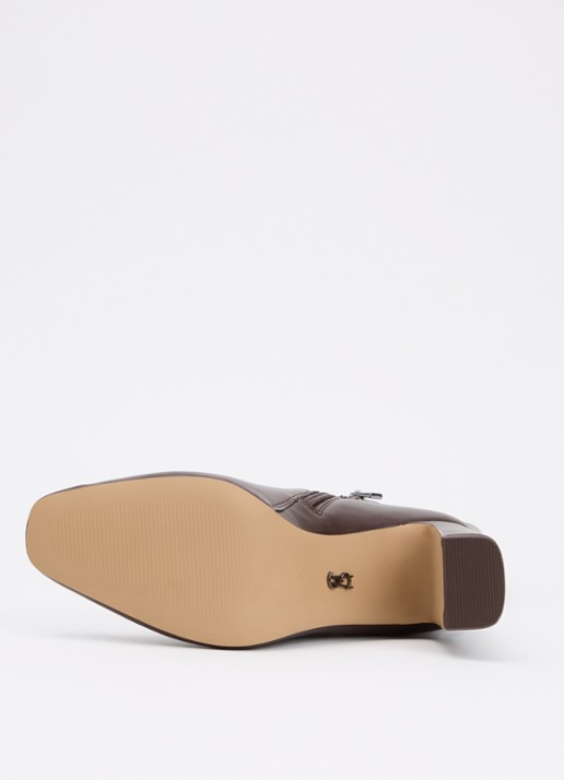 Steve Madden Speedway laars  - detail 4 donkerbruin