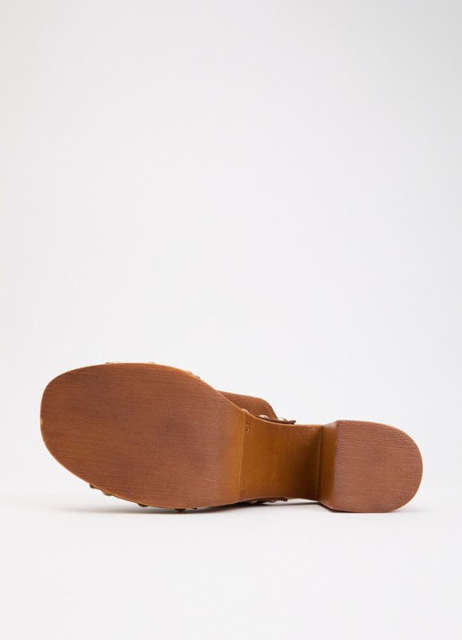 Steve Madden Sunkissed muiltje van suède - detail 5 bruin