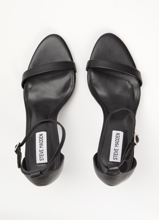 Steve Madden Tecy sandalette van leer - detail 10 zwart