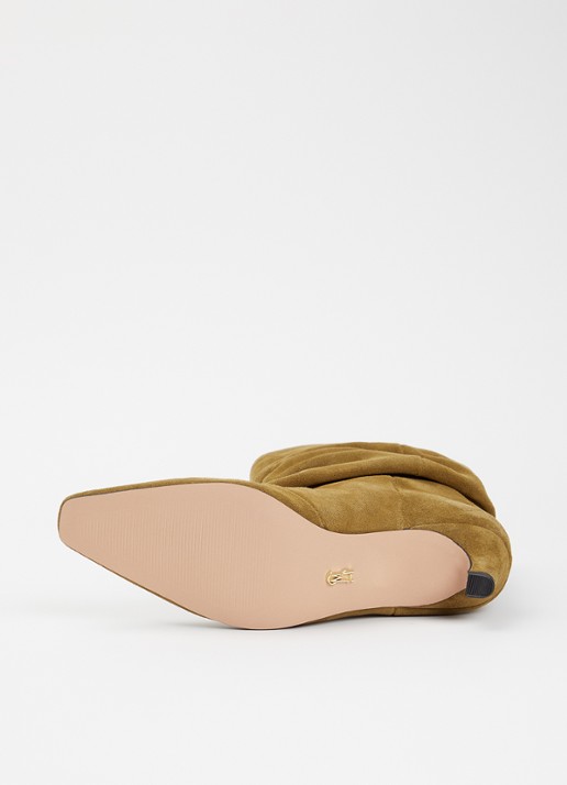 Steve Madden Vexa enkellaarsje van suède - detail 3 camel