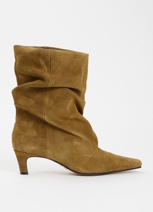 Steve Madden Vexa enkellaarsje van suède