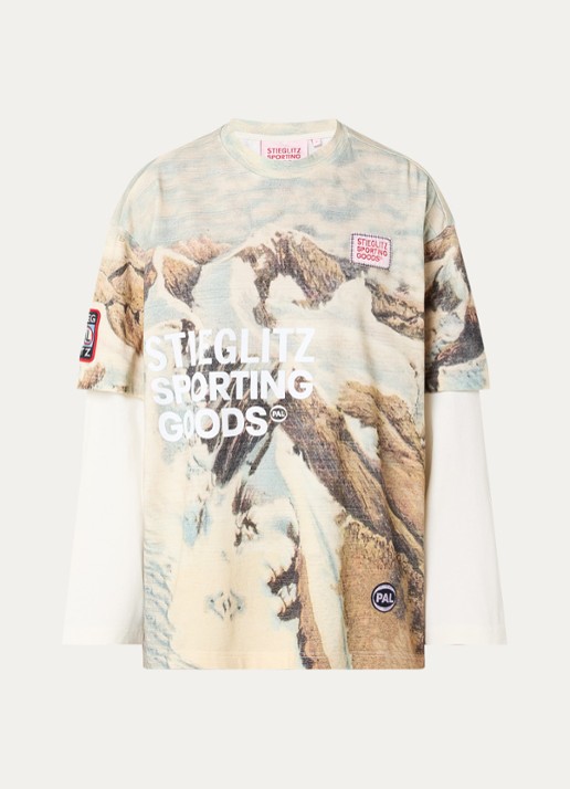 Stieglitz Jacy longsleeve met print