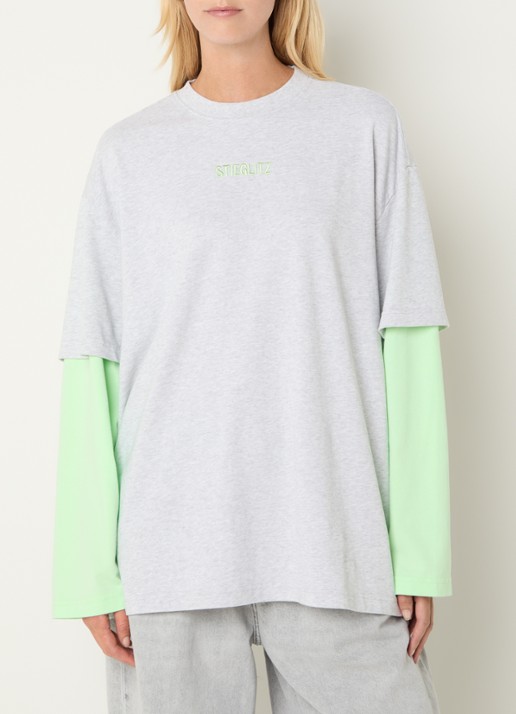 Stieglitz Stan longsleeve met logo