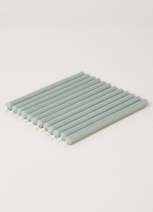 STOFF Nagel Dinerkaars set van 12 - detail 3 mint