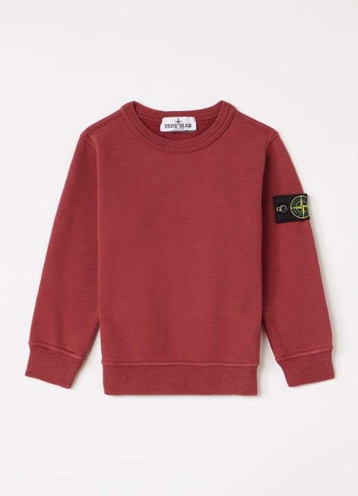 Stone Island 00001 sweater met logo