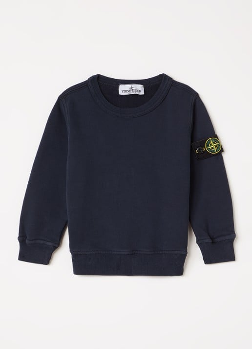 Stone Island 00001 sweater met logo