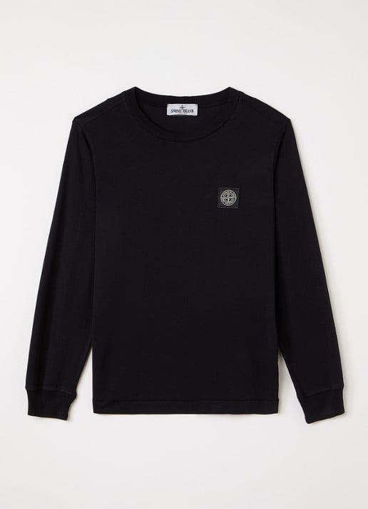 Stone Island 00002 Longsleeve met logo