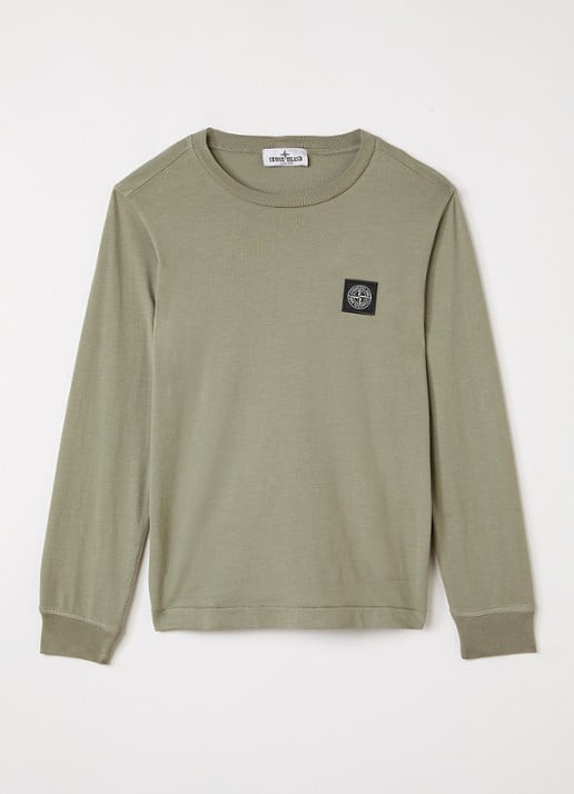Stone Island 00002 Longsleeve met logo