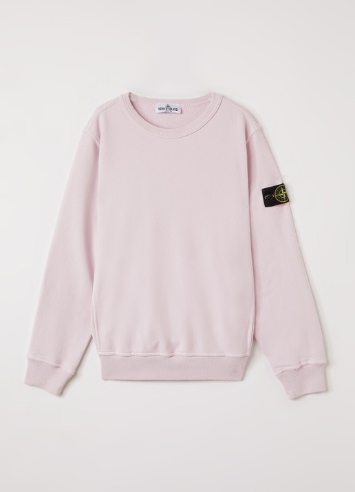 Stone Island 00002 sweater met logo