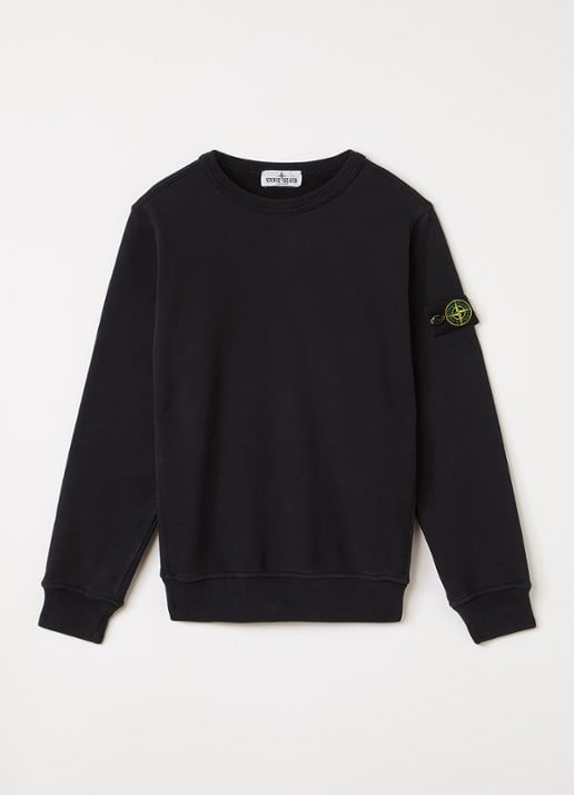 Stone Island 00002 sweater met logo