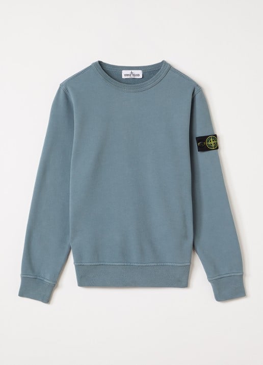 Stone Island 00002 sweater met logo