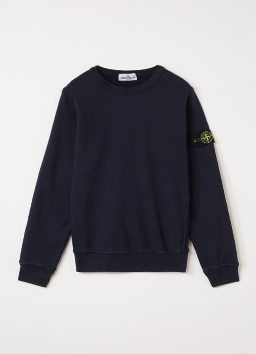 Stone Island 00002 sweater met logo