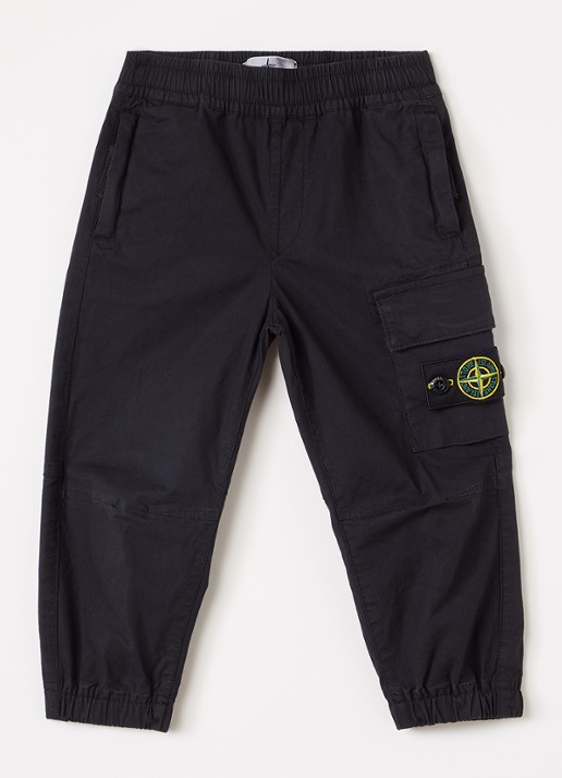 Stone Island 00003 tapered fit cargobroek