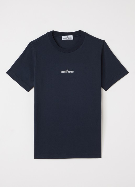 Stone Island 00005 T-shirt met logo