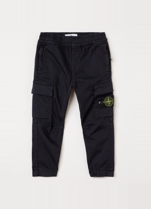 Stone Island 00006 tapered fit cargobroek