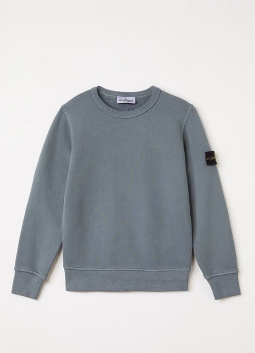 Stone Island 00009 sweater met logo
