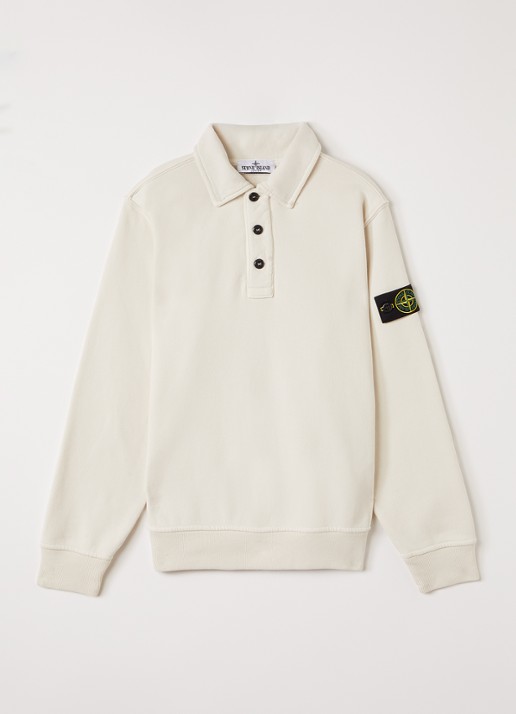Stone Island 00012 sweater met logo
